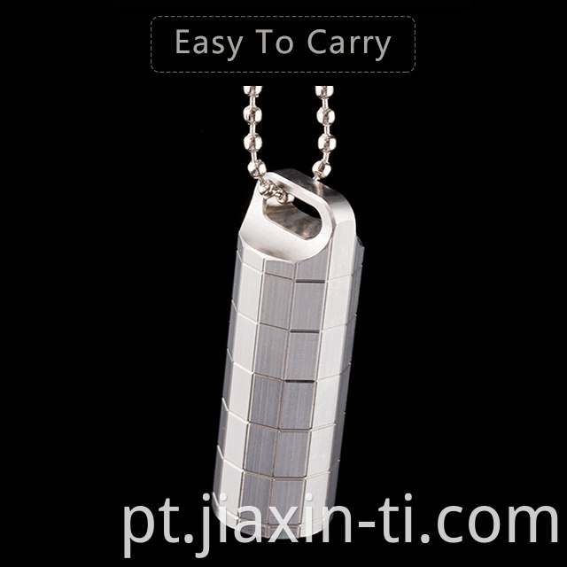 titanium capsule